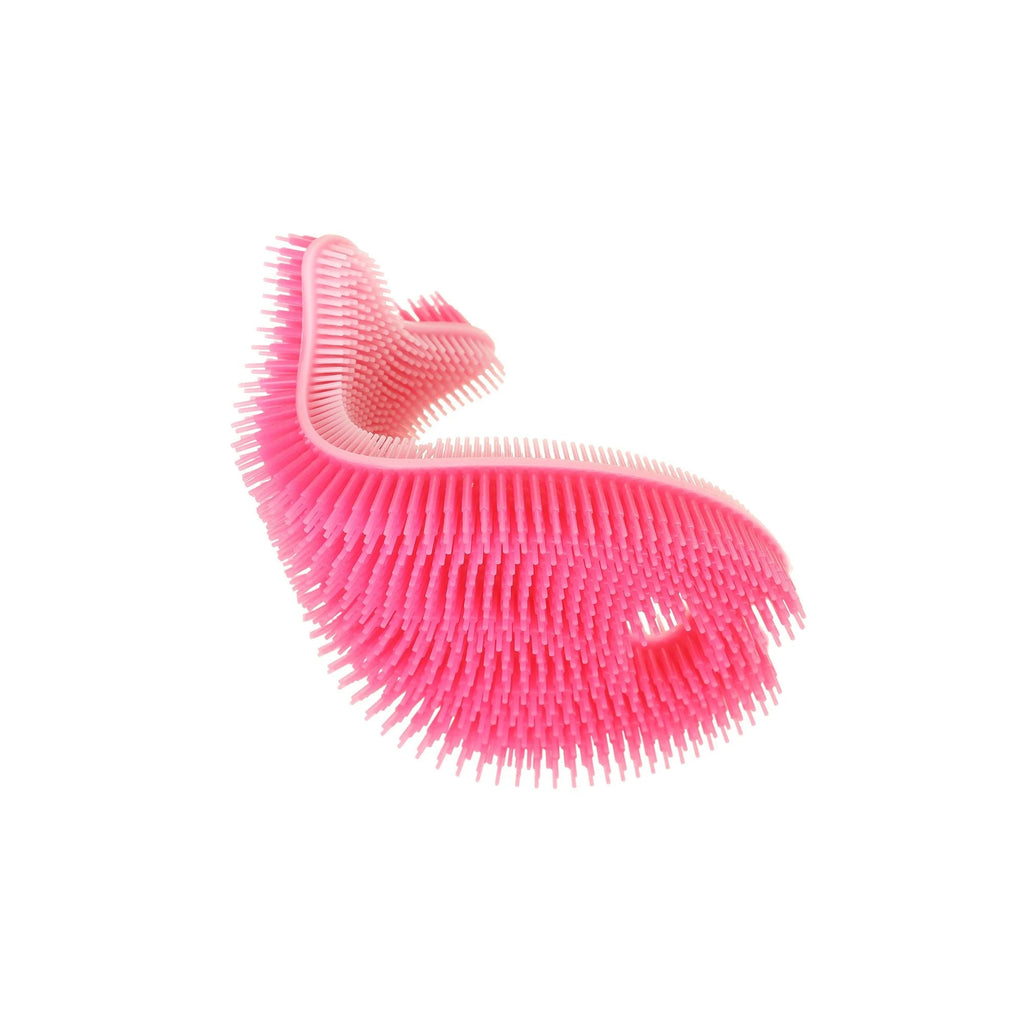 Innobaby Silicone Fish Bath Scrub - Pink/ Fuchsia