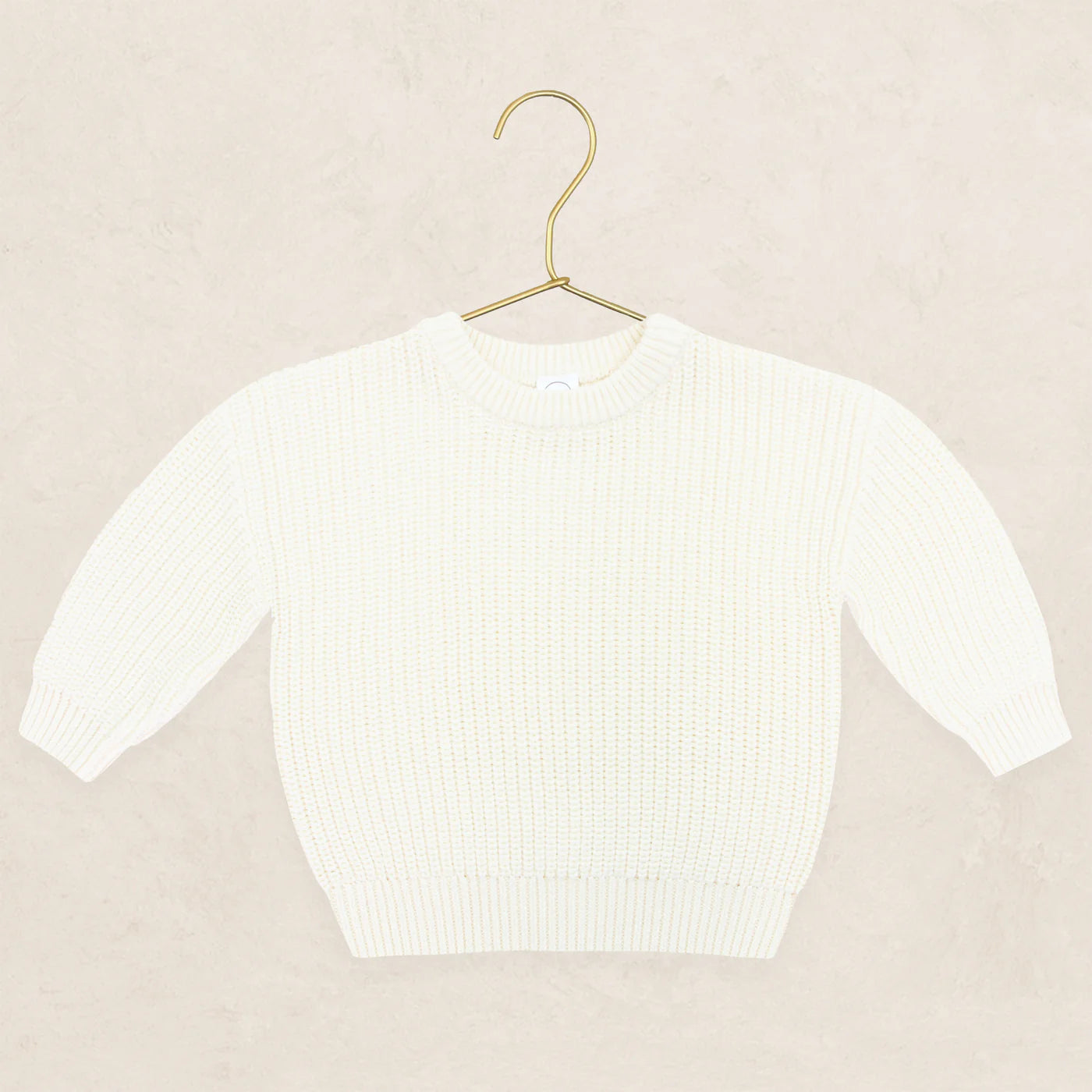 Knit Chunky Sweater