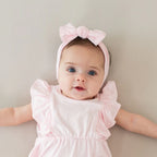 Knotted Bow Headband - Sakura