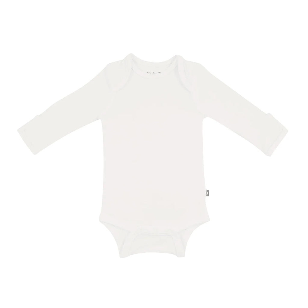 Long Sleeve Bodysuit in Cloud