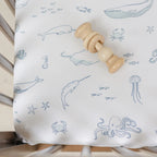 Crib Sheet- Life Aquatic