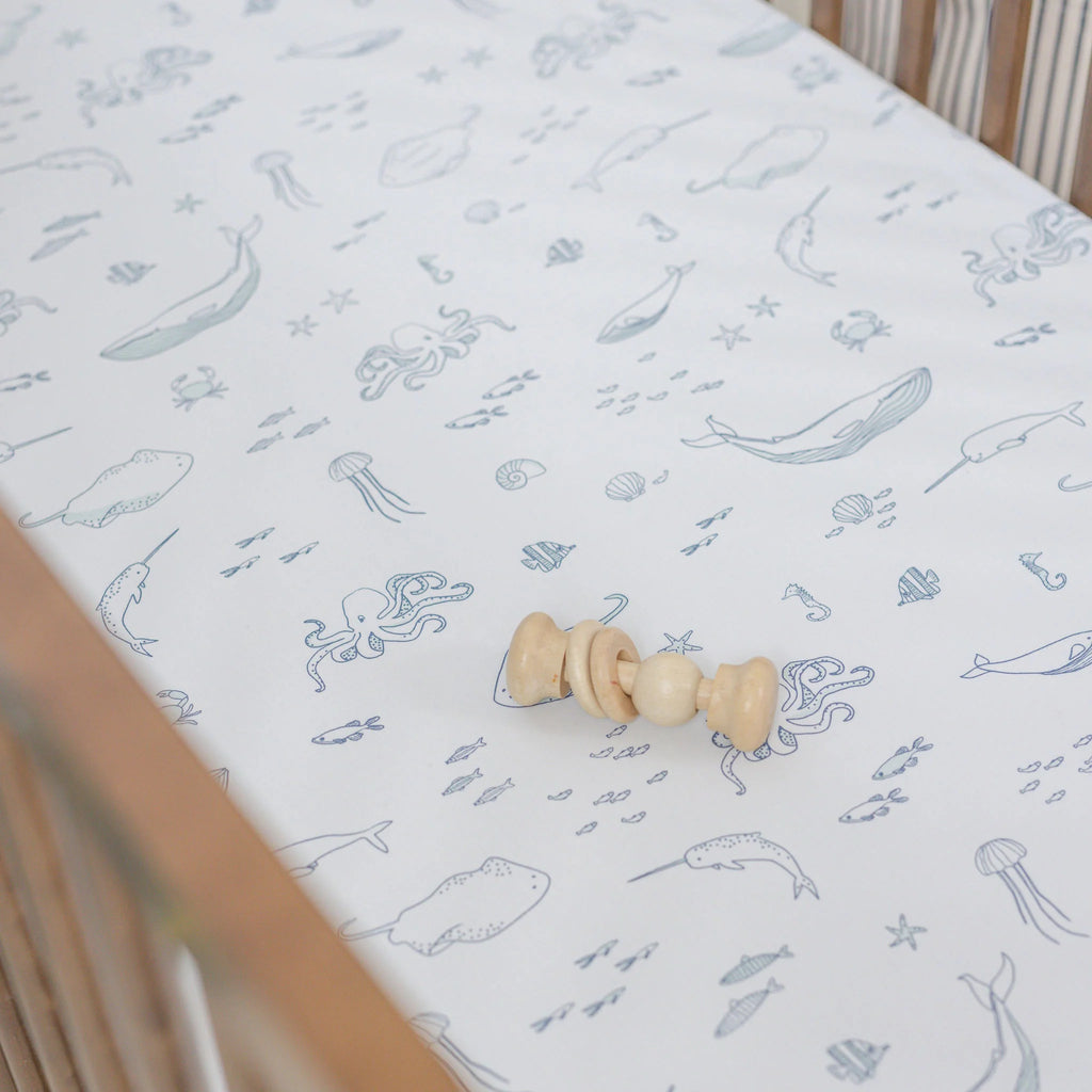 Crib Sheet- Life Aquatic