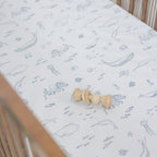 Crib Sheet- Life Aquatic