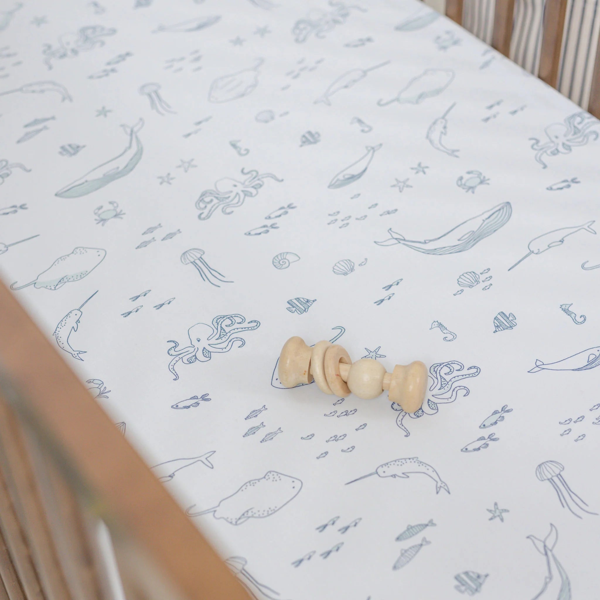 Crib Sheet- Life Aquatic