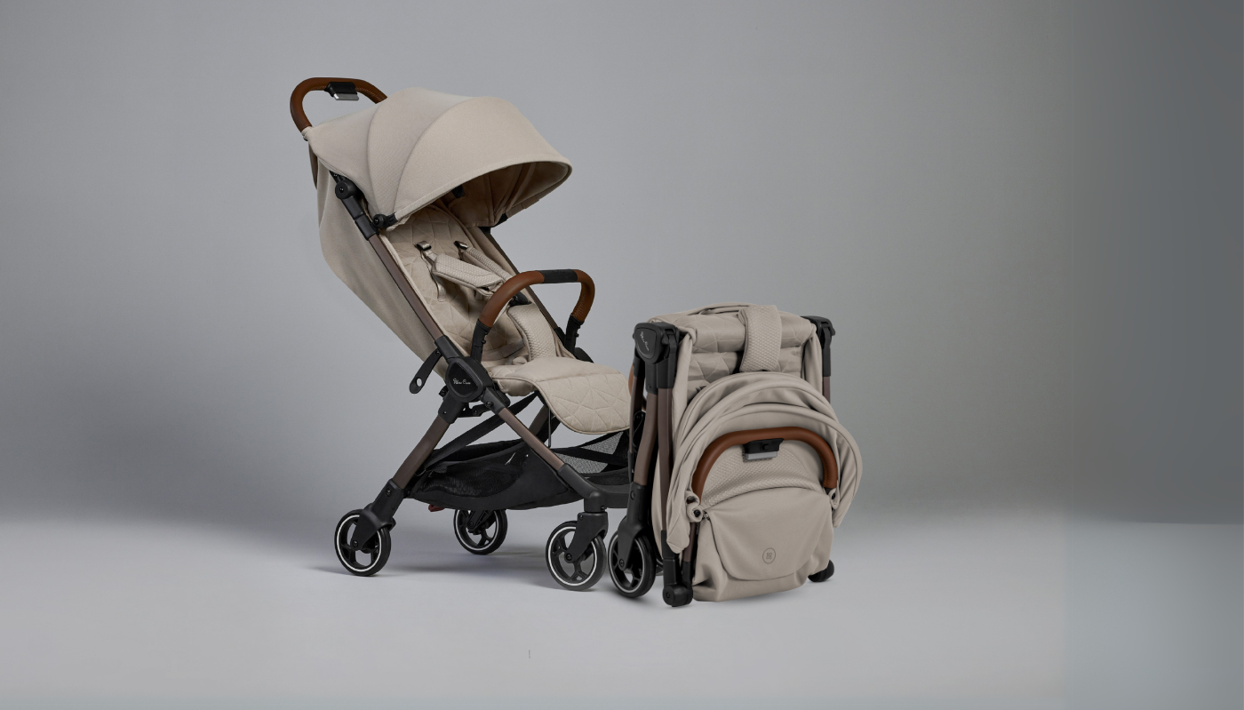 Silver Cross Clic Super Compact Stroller - Local Pickup