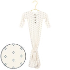 Louie Knotted Gown - New-3 Month