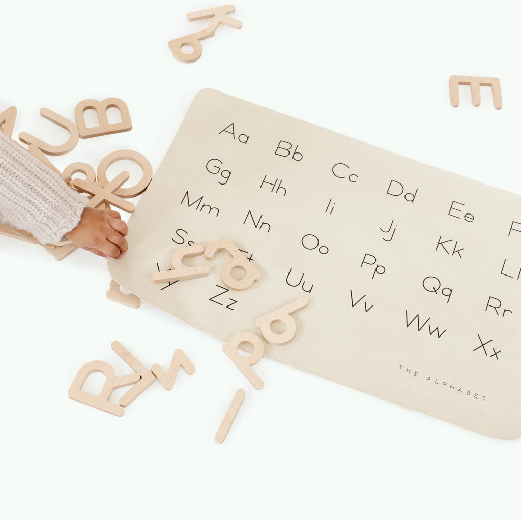 Wooden Letters- Birch