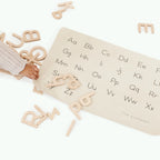Wooden Letters- Birch