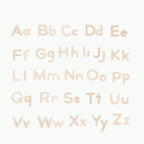 Wooden Letters- Birch