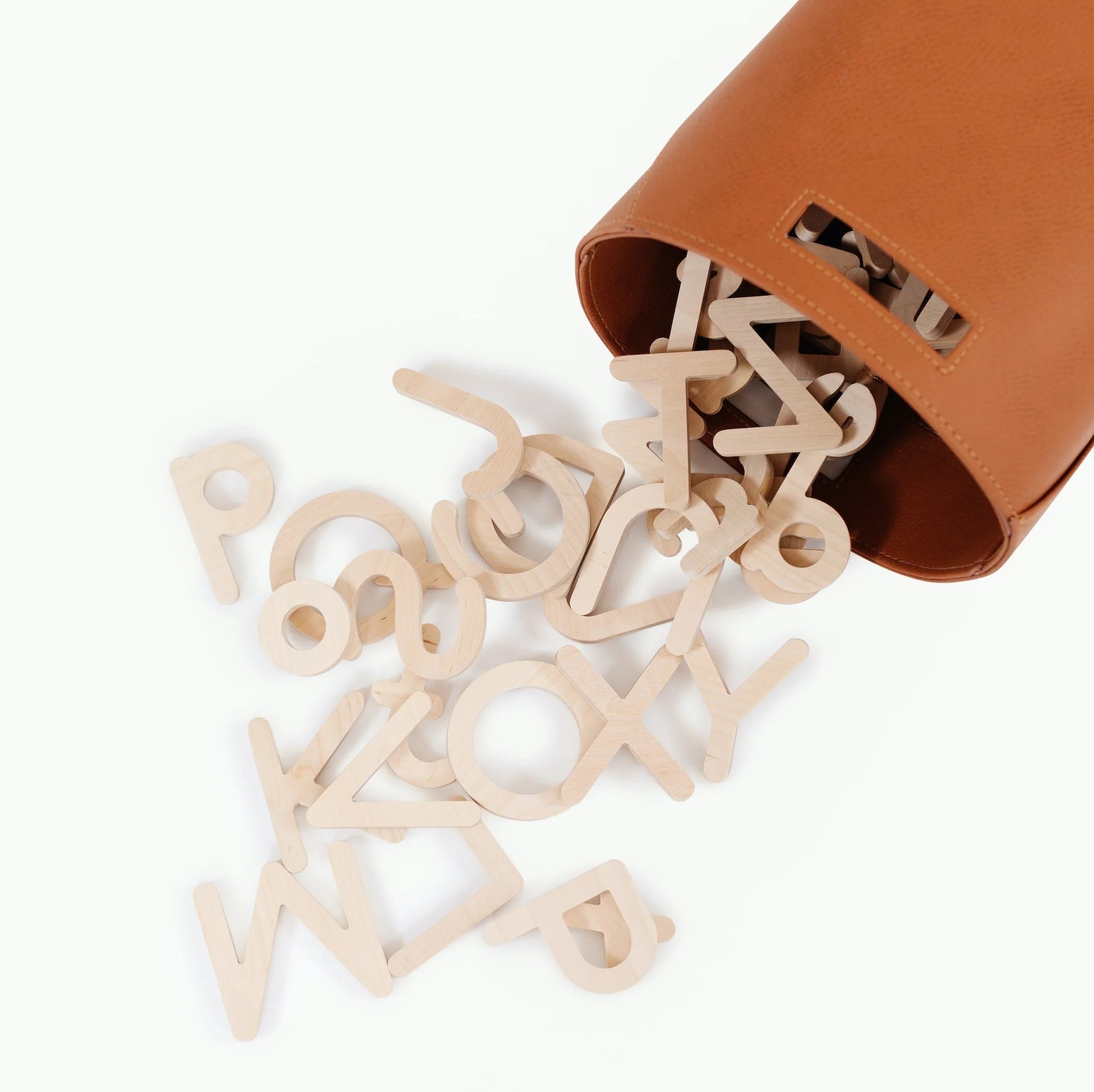 Wooden Letters- Birch