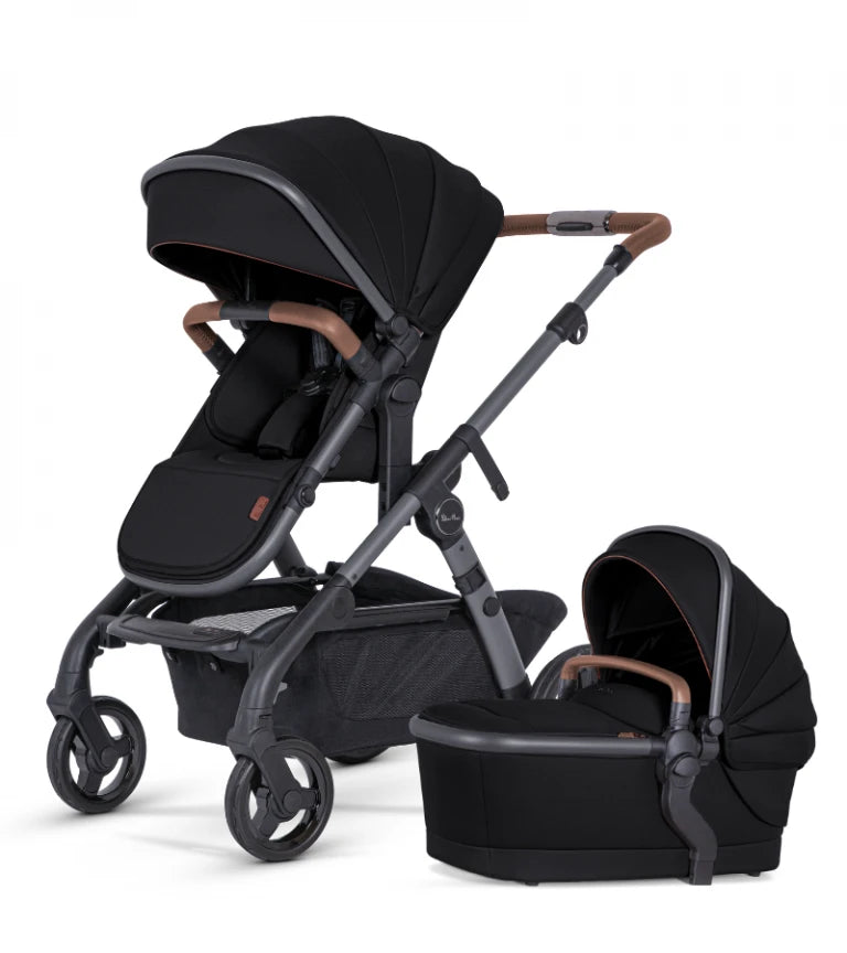 Silver Cross Wave 3 Single-to-Double Stroller - Local Pickup