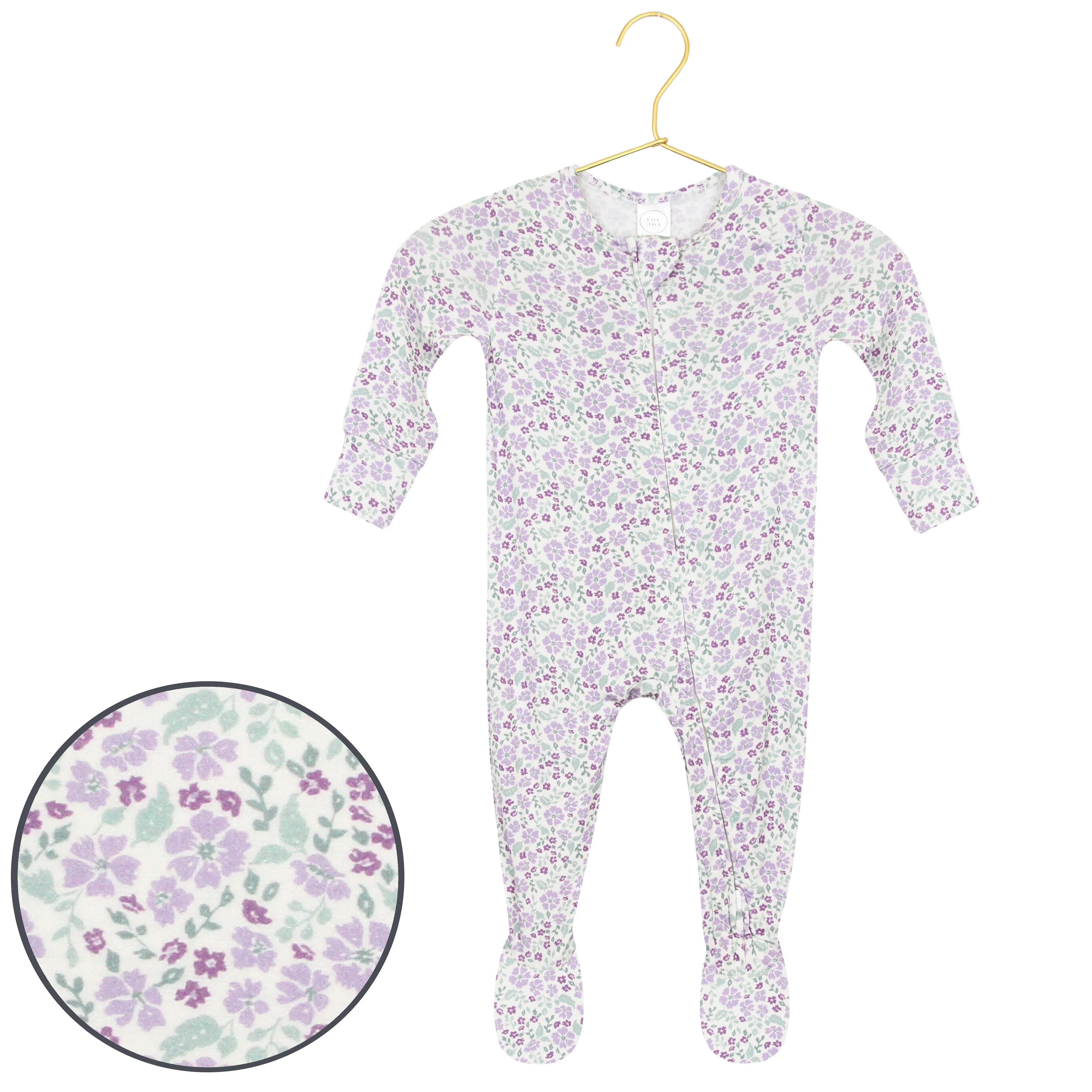 Lilly Zipper Footie