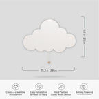 LumiDreams Wall Light - Kid's Decor Nightlight Cloud
