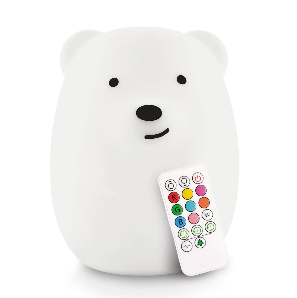 LumiPets® Benny the Bear- Children's Touch Night Light