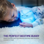 LumiPets® Opal the Owl- Children's Touch Night Light