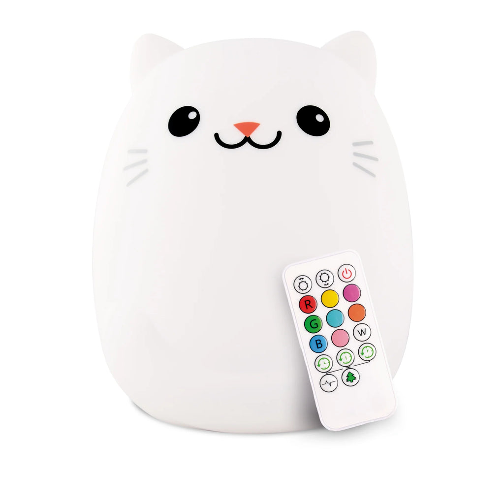 LumiPets® Clive the Cat- Children's Touch Night Light