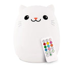 LumiPets® Clive the Cat- Children's Touch Night Light