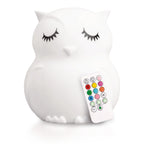 LumiPets® Opal the Owl- Children's Touch Night Light