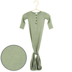 Marley Knotted Gown - Newborn-3 Months
