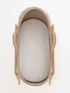 Standard Moses Basket with Round Hood
