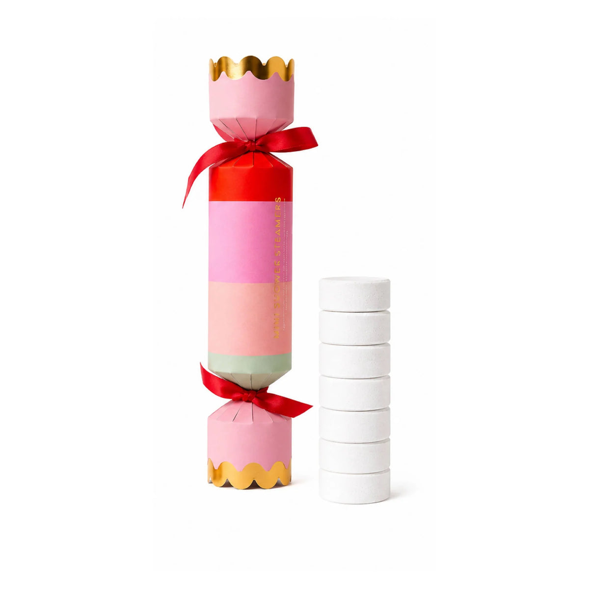 Peppermint Shower Steamer Poppers