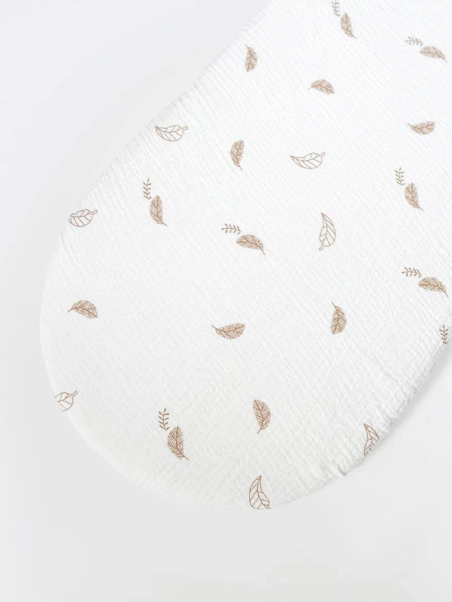Muslin Moses Basket Fitted Sheets