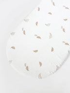 Muslin Moses Basket Fitted Sheets