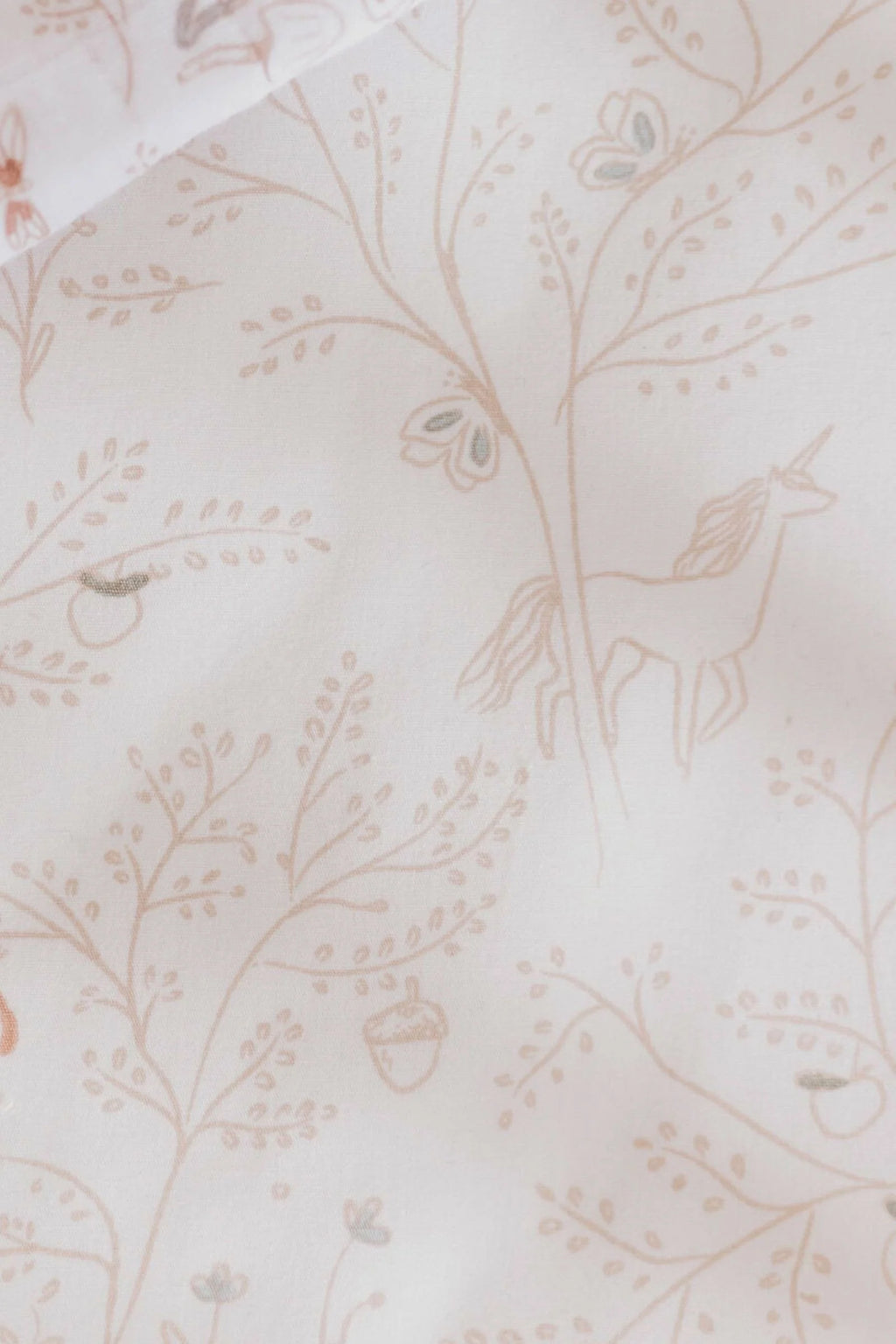 Crib Sheet- Secret Garden