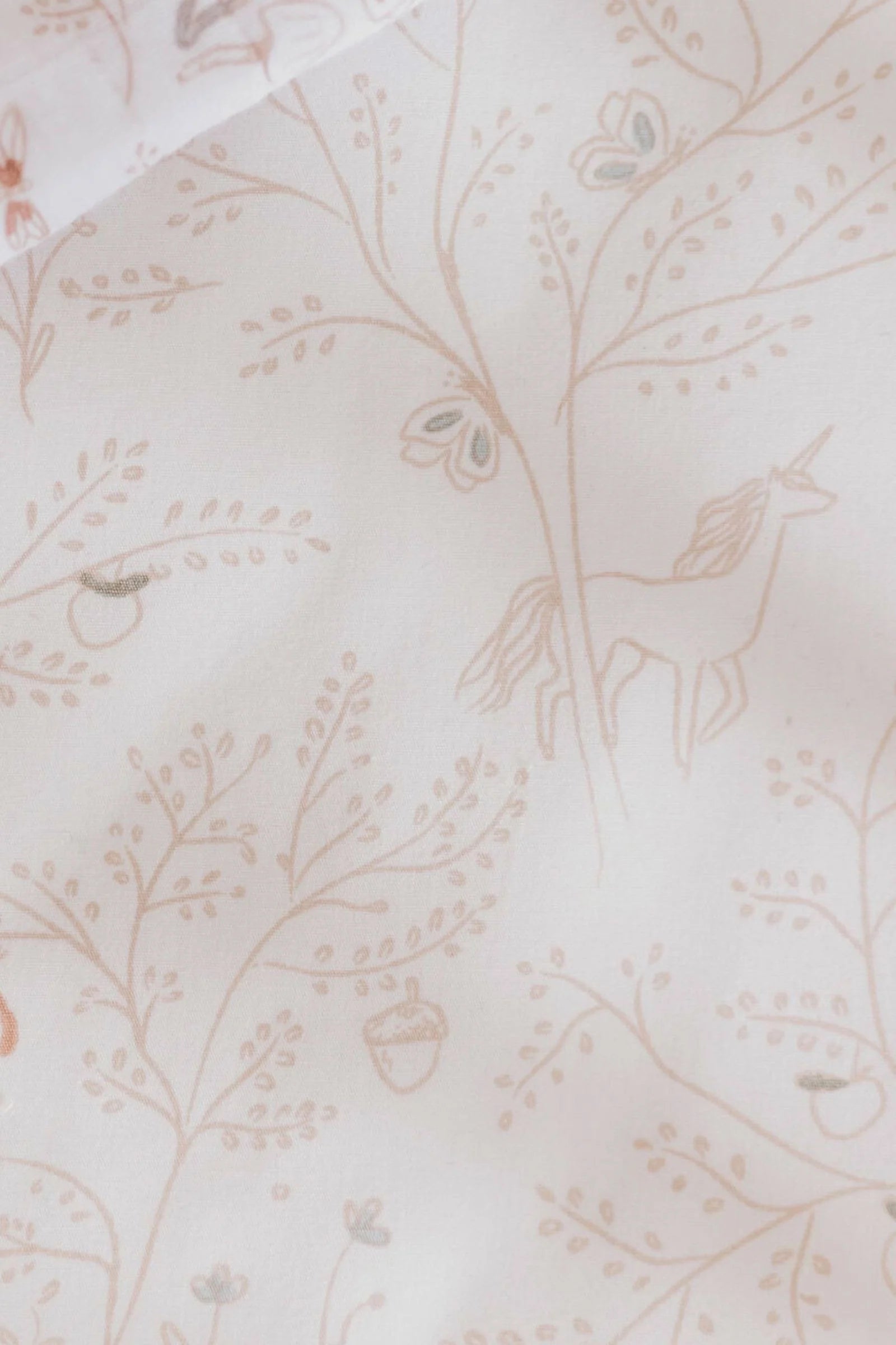 Crib Sheet- Secret Garden