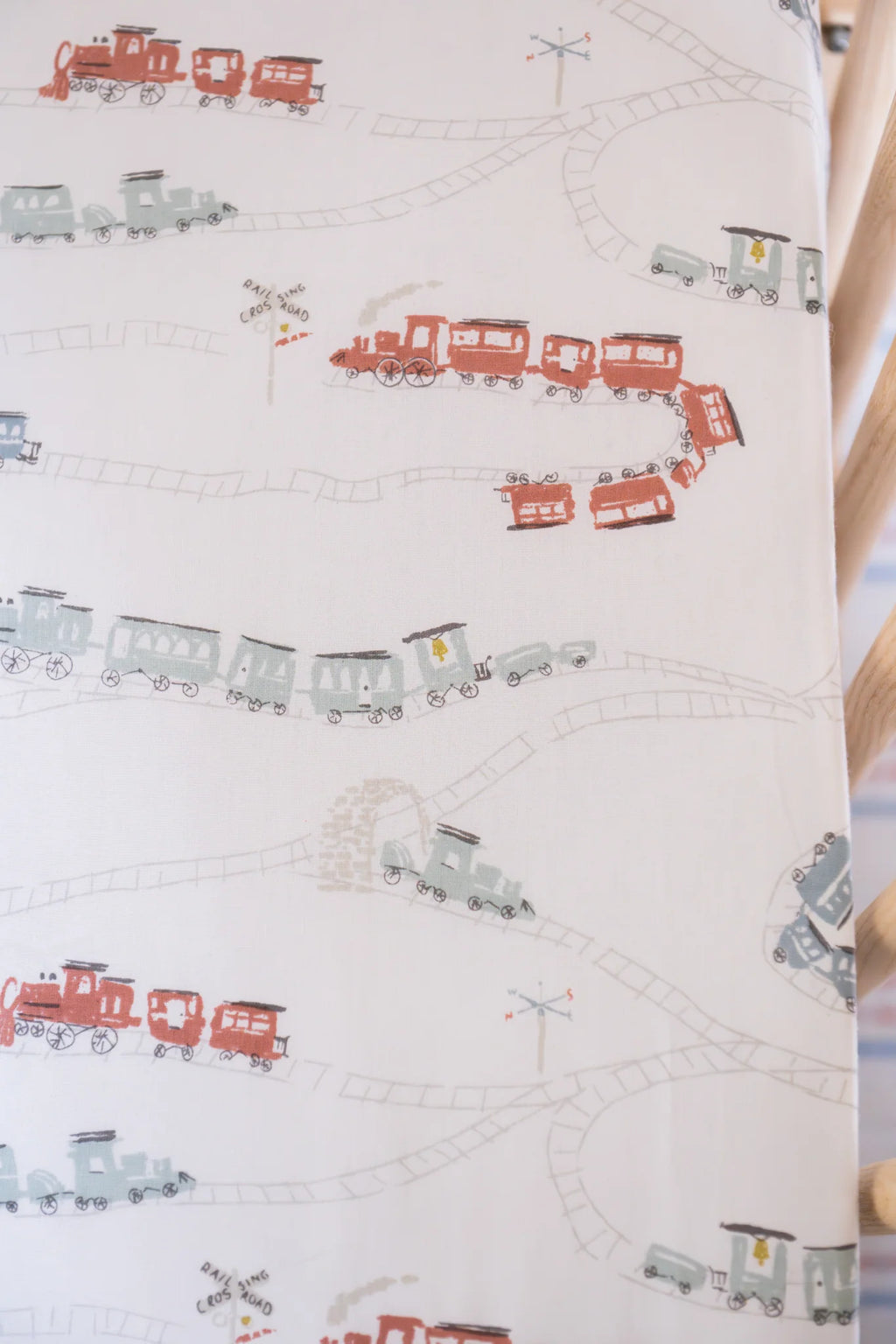 Crib Sheet- Locomotive