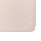 Pin Dot Crib Sheet- Peony