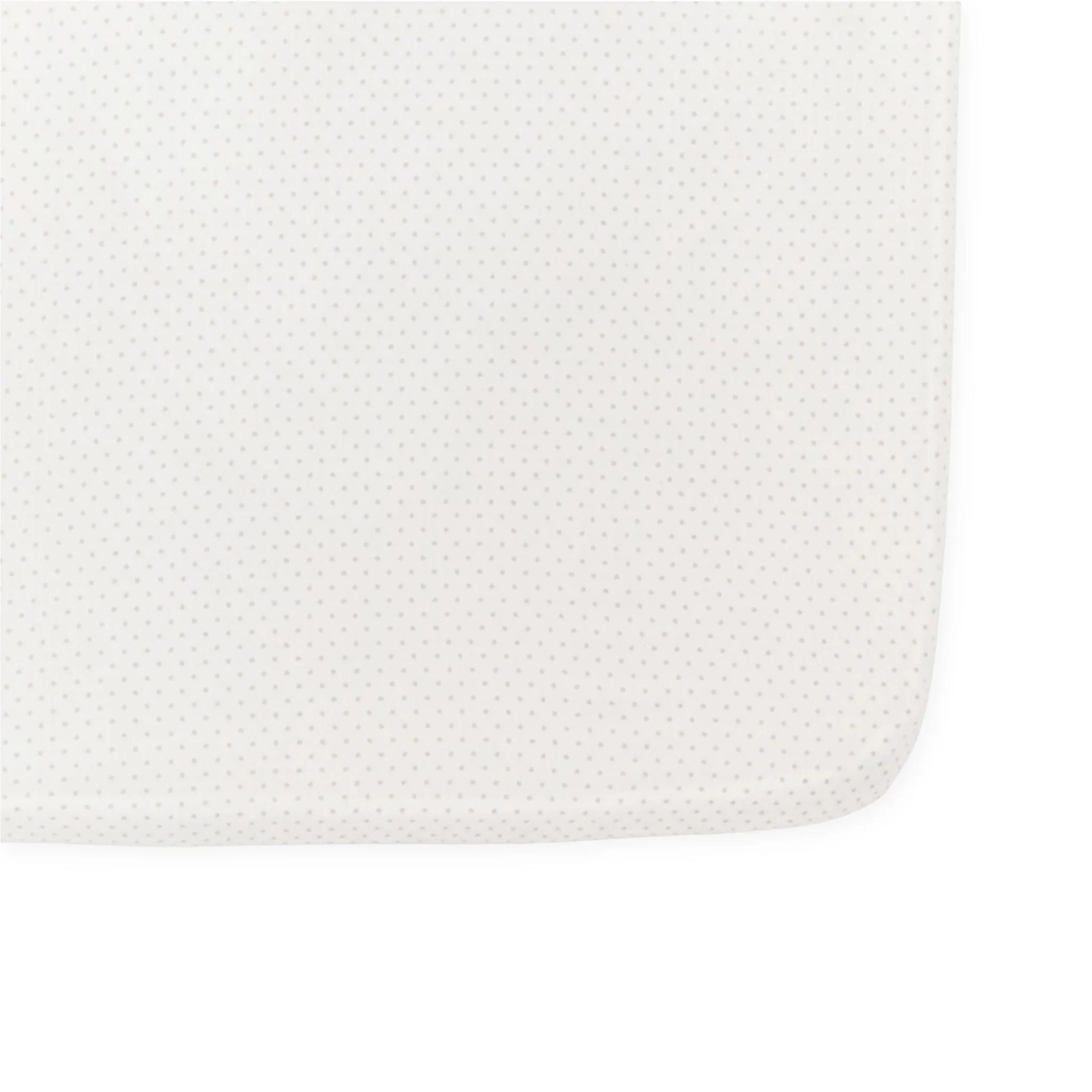 Pin Dot Crib Sheet- Pebble