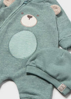 Bear One Piece Hat Set