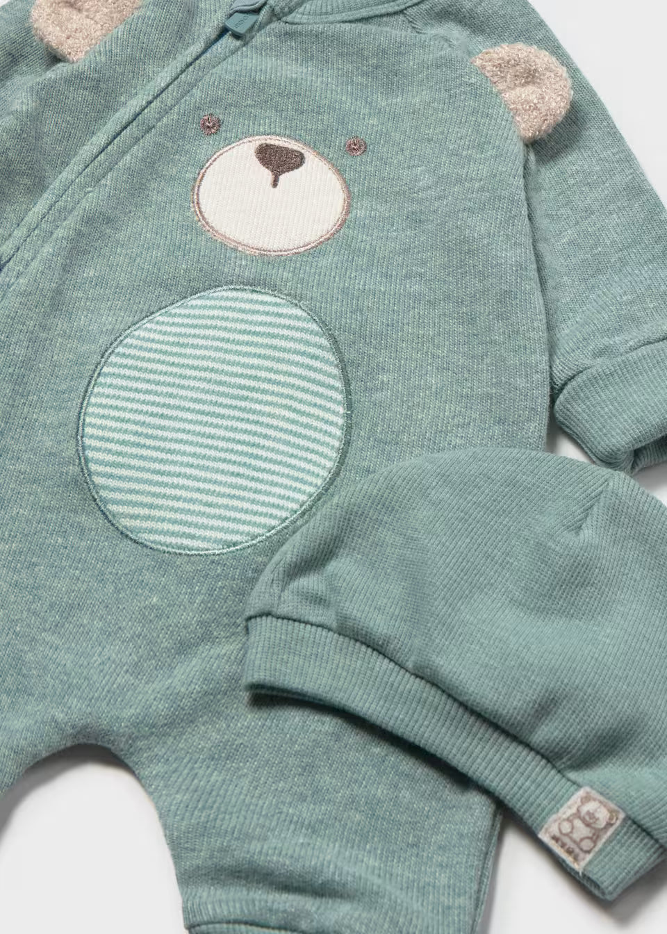 Bear One Piece Hat Set