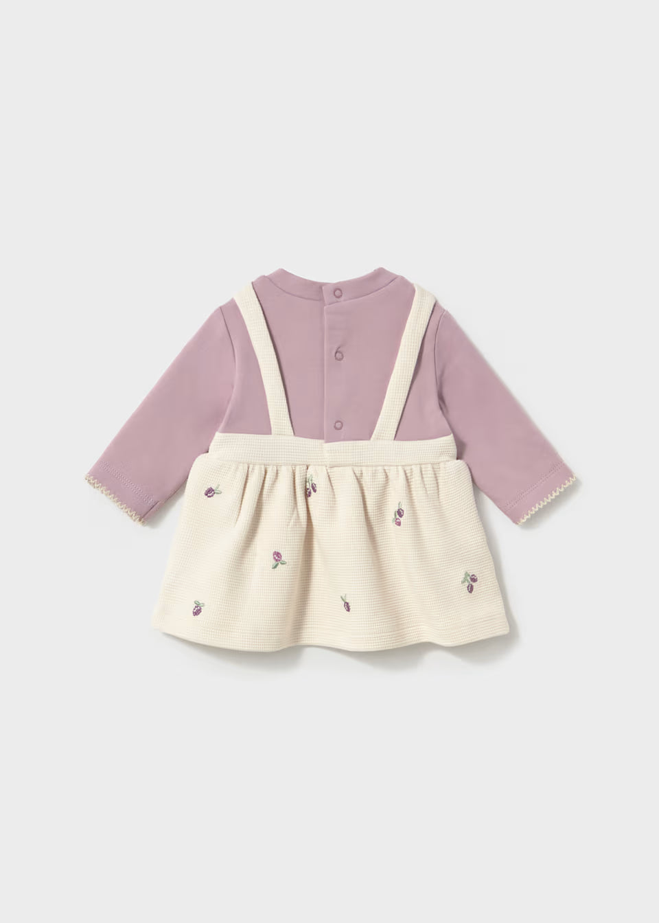 Baby Pinafore Dress Set