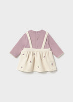 Baby Pinafore Dress Set