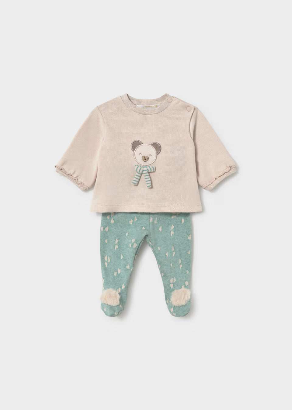 Baby Sweatshirt & Pants Set