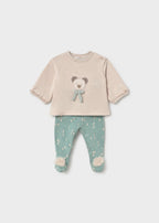 Baby Sweatshirt & Pants Set