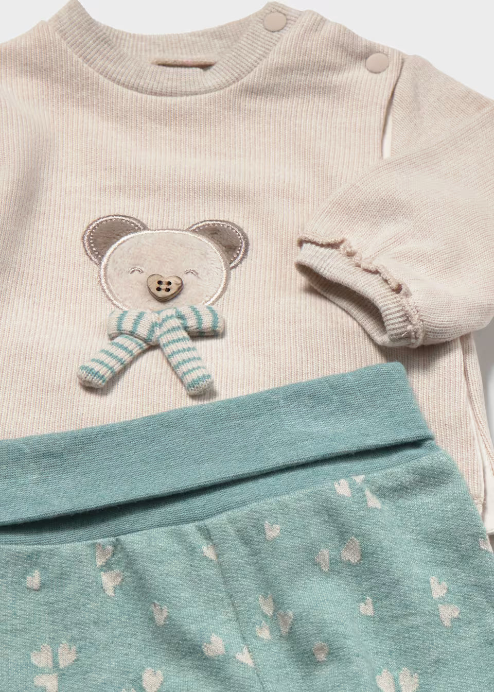 Baby Sweatshirt & Pants Set