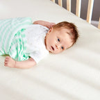 Lightweight Organic 2-Stage Baby Crib Mattress