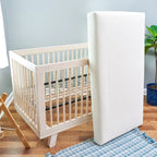 Lightweight Organic 2-Stage Baby Crib Mattress