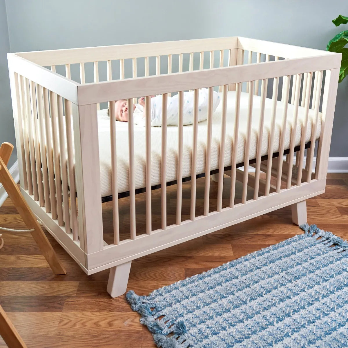 Lightweight Organic 2-Stage Baby Crib Mattress