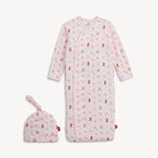 Magnetic Gown and Hat Set