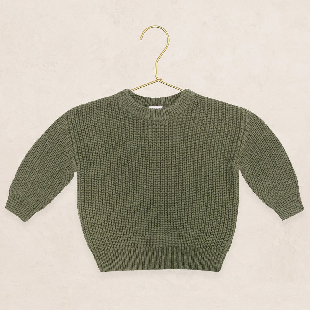 Knit Chunky Sweater