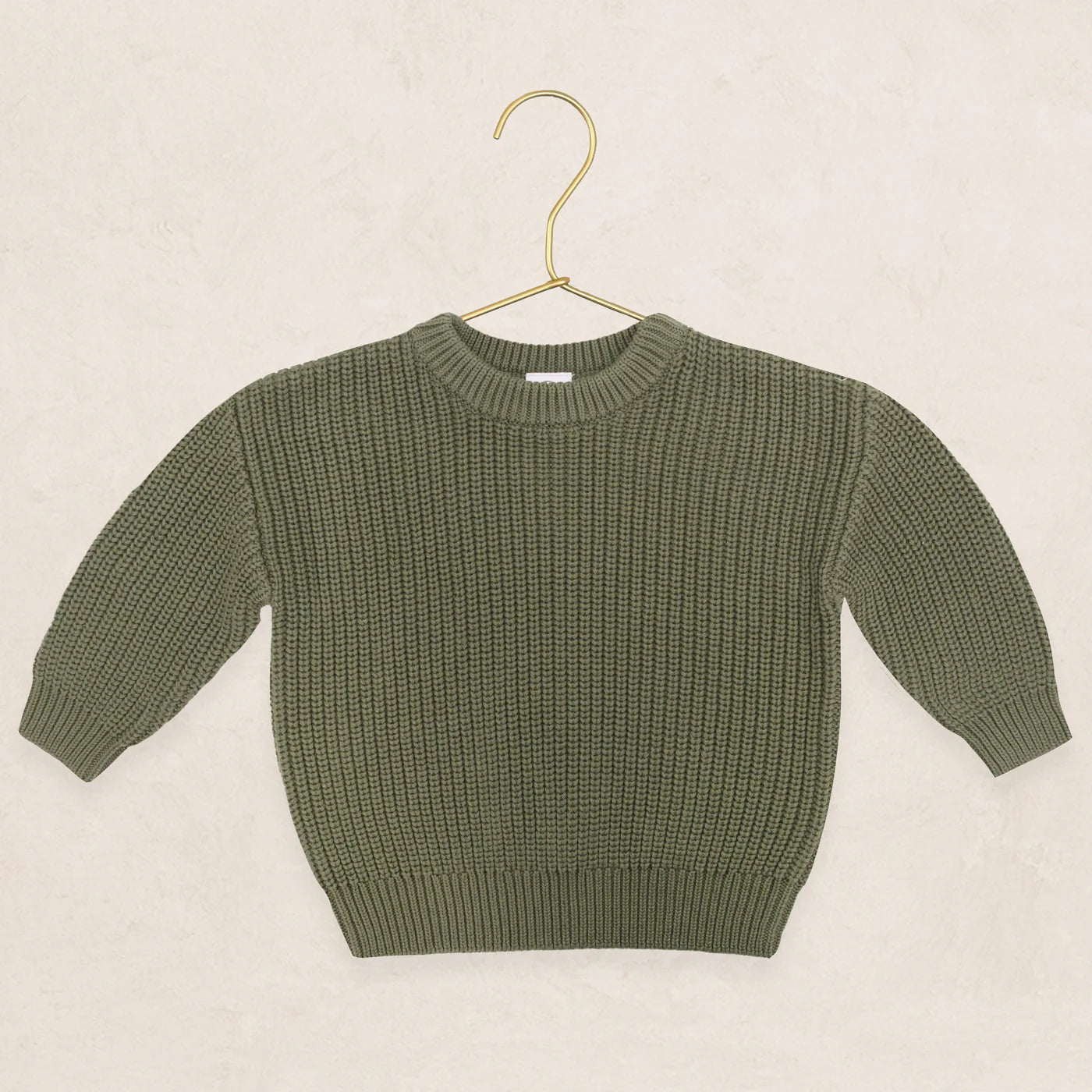 Knit Chunky Sweater