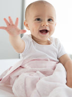 Luxe Blanket- Pink