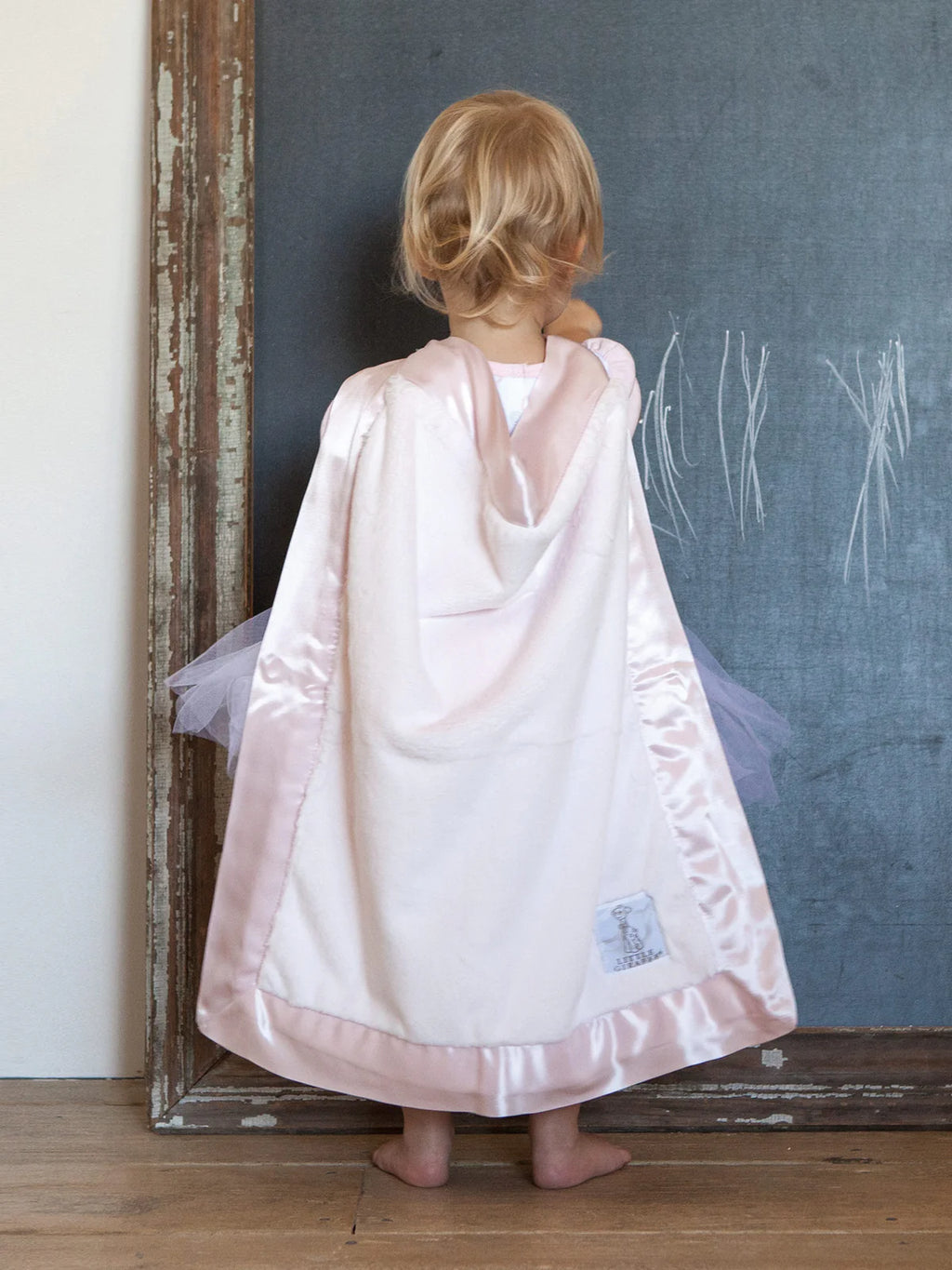 Luxe Blanket- Pink