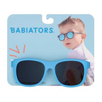 Navigator Sunglasses in Sky Blue | Smoke Lenses 0-2