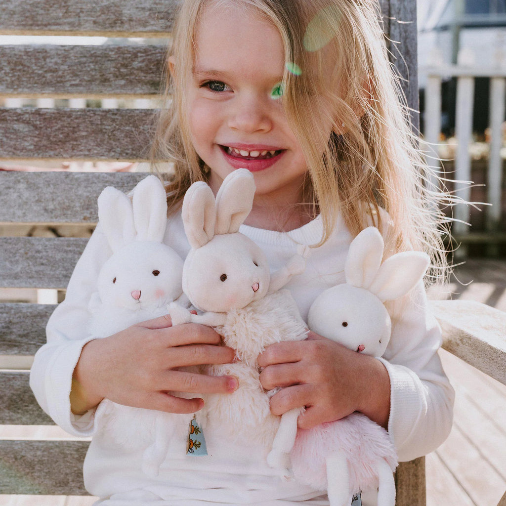 Roly Poly Blossom Bunny