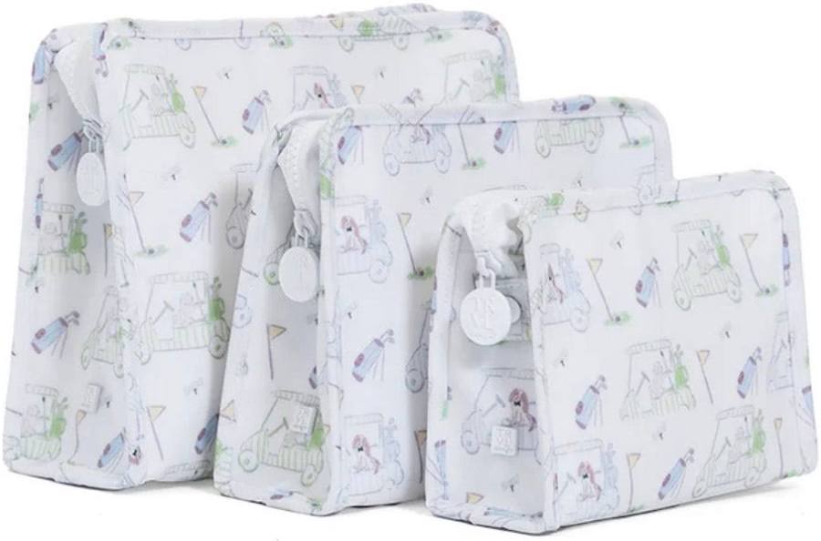 Roadie Zip Pouch- Putt Putt